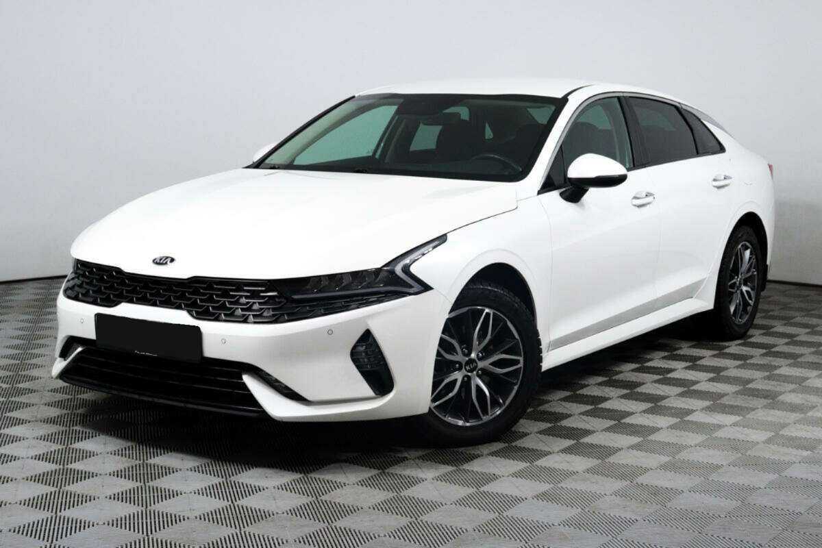 Kia K5, 2021
