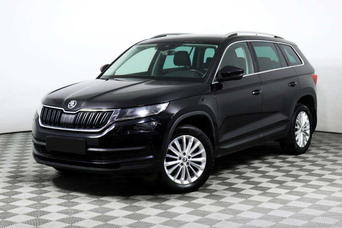 Skoda Kodiaq, 2020
