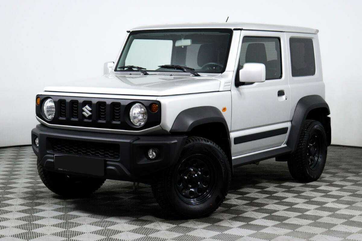 Suzuki Jimny, 2020