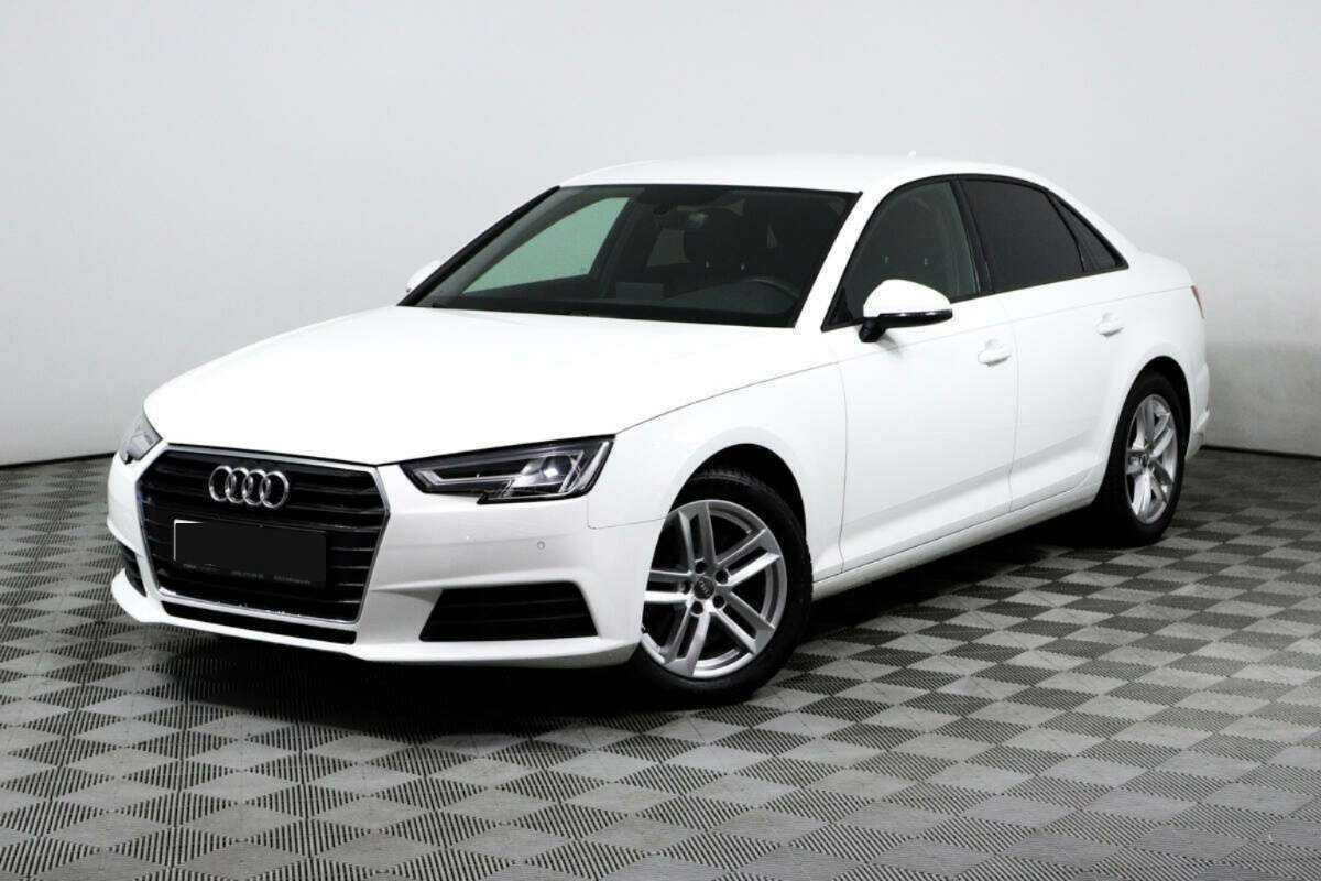 Audi A4, 2019