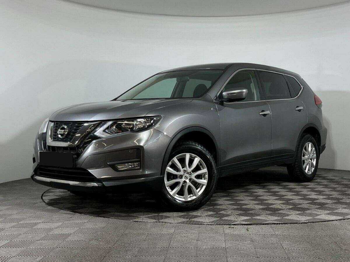 Nissan X-Trail, 2019