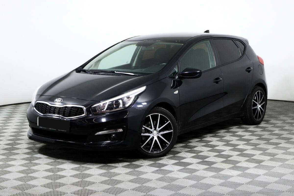 Kia Ceed, 2018