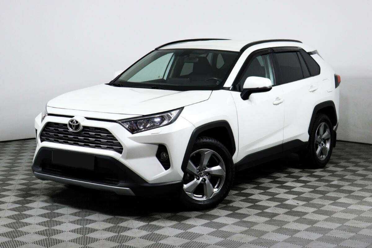 Toyota RAV4, 2020