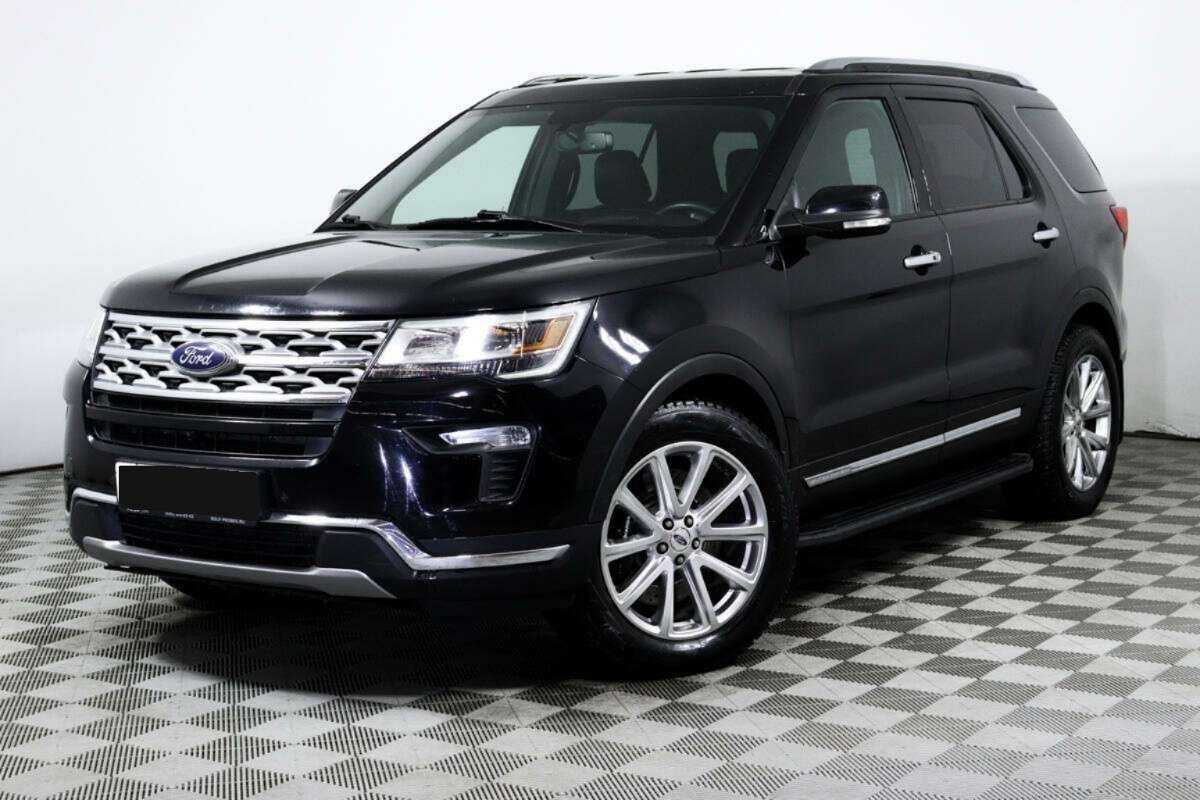 Ford Explorer, 2018