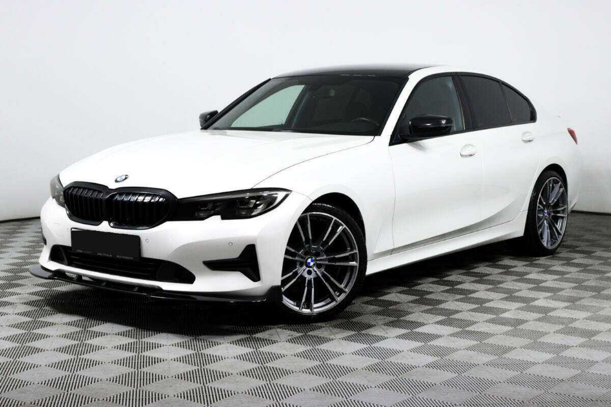 BMW 3 серии 318d, 2019