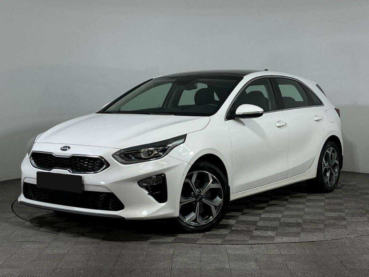 Kia Ceed, 2018 - фото №1