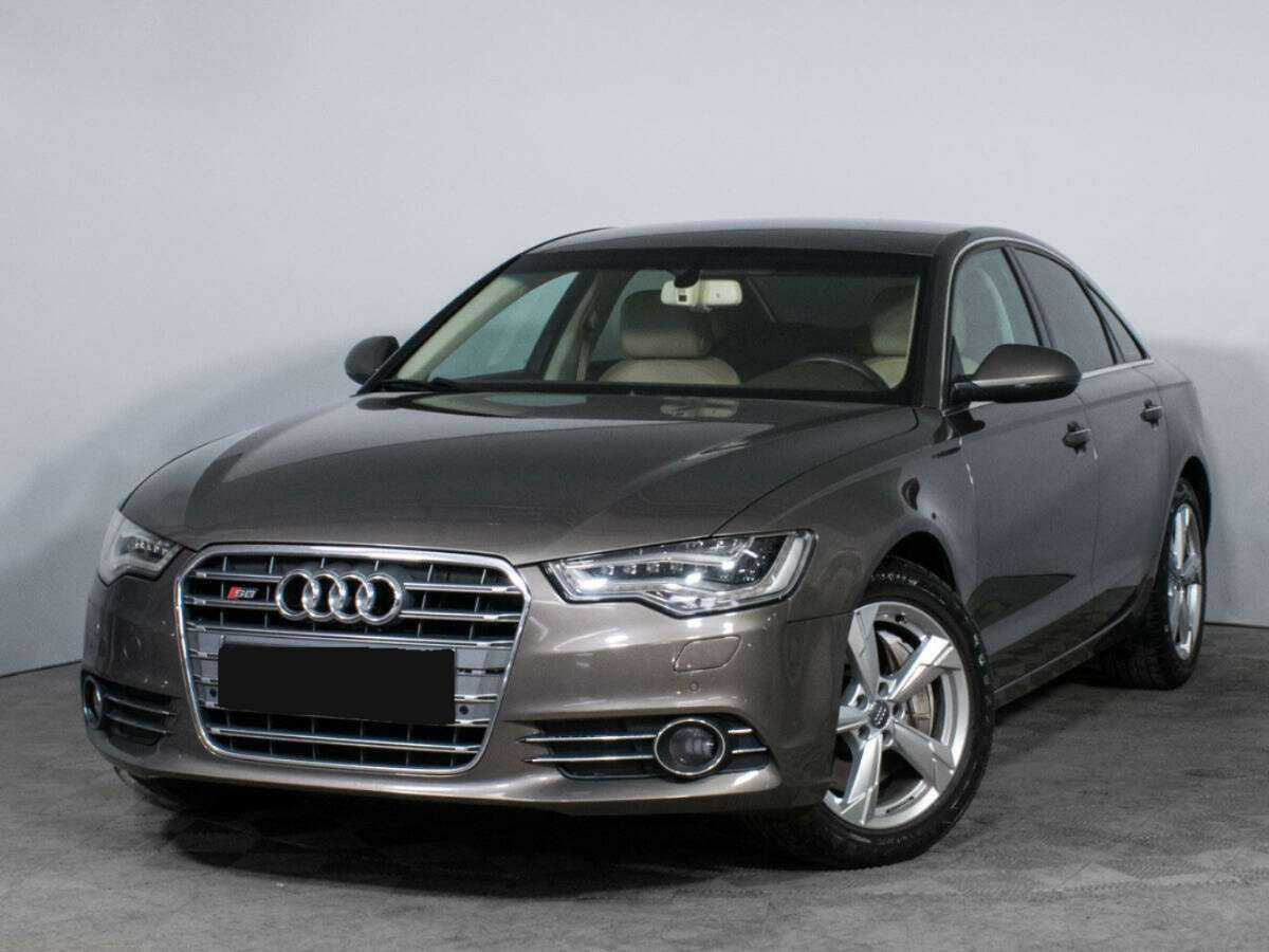 Audi A6, 2012