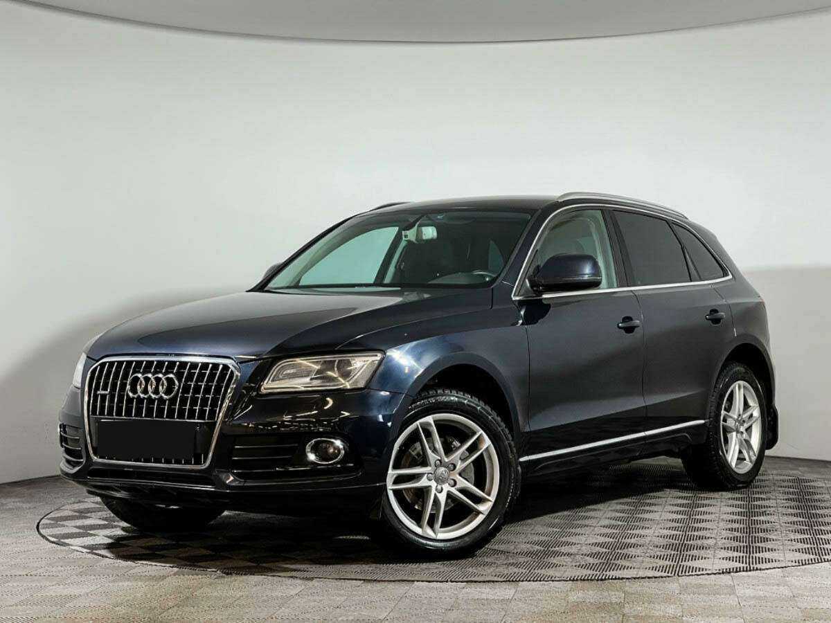 Audi Q5, 2012