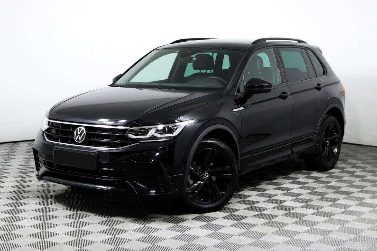 Volkswagen Tiguan, 2021