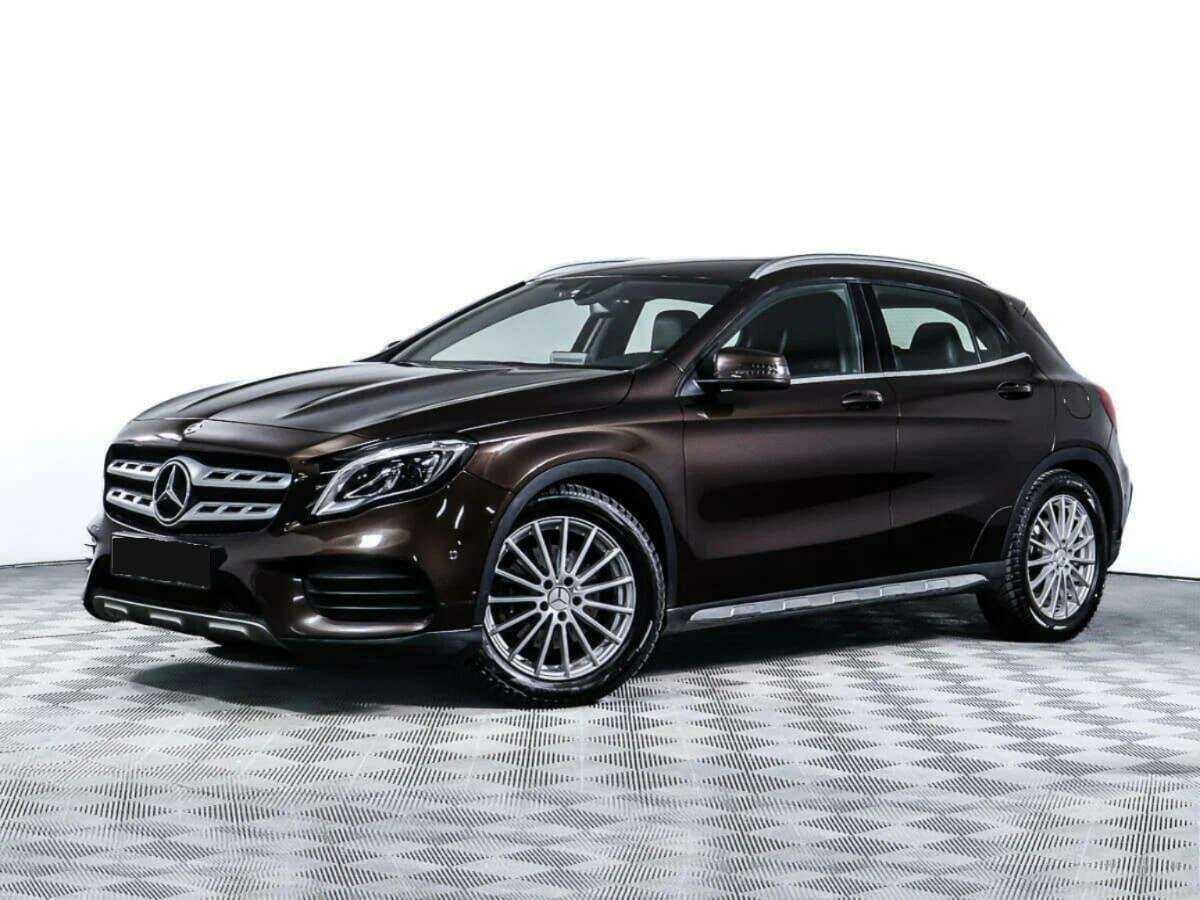 Mercedes-Benz GLA 250, 2018