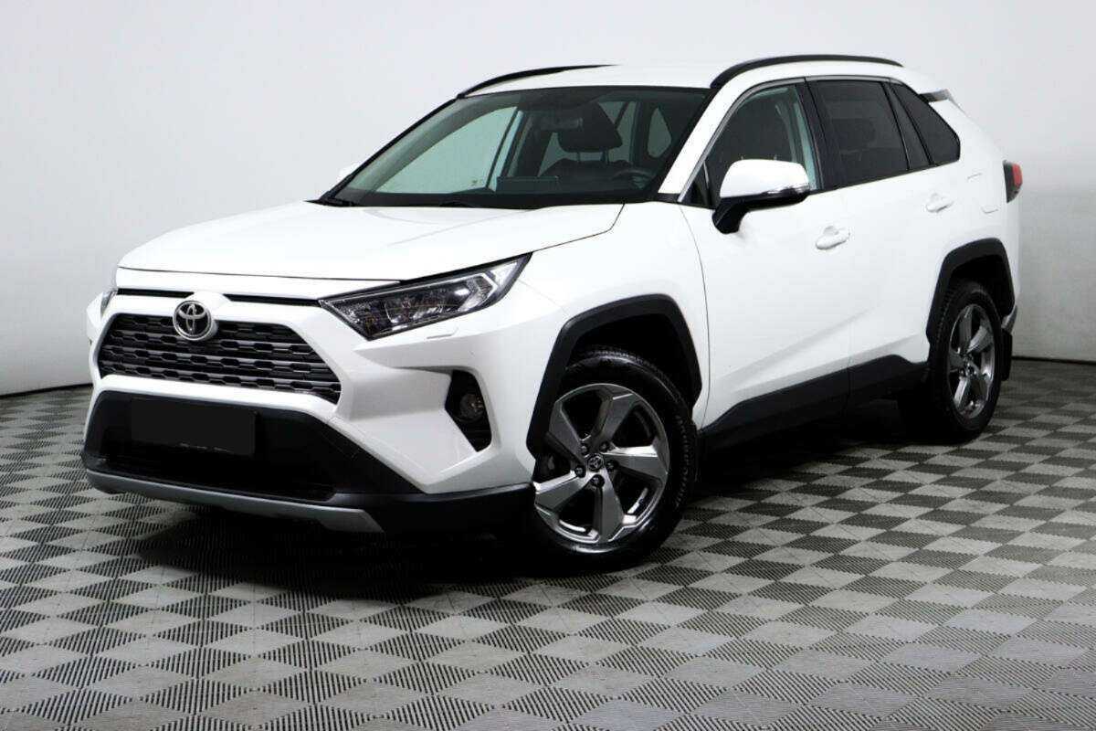 Toyota RAV4, 2020