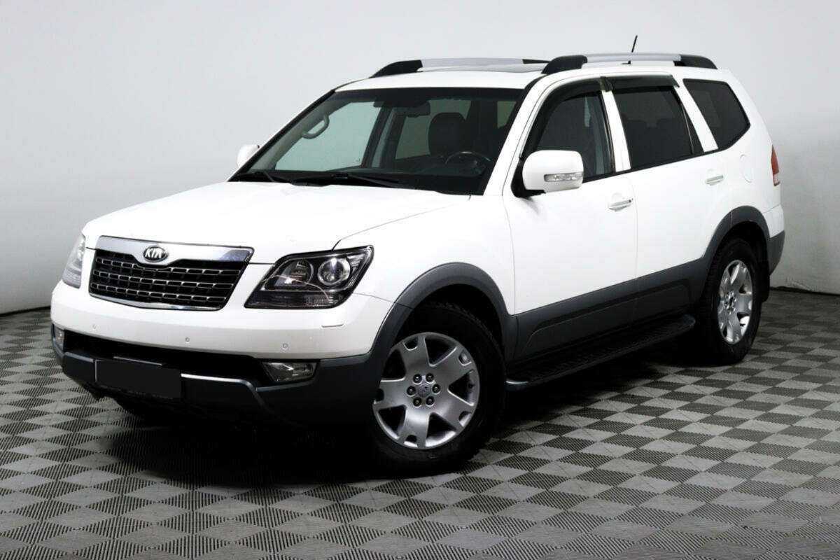 Kia Mohave 8-speed, 2016