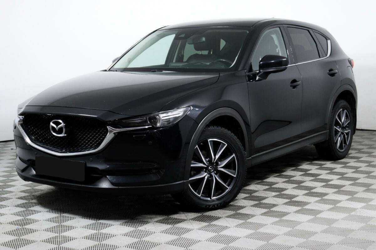 Mazda CX-5, 2017 - фото №1