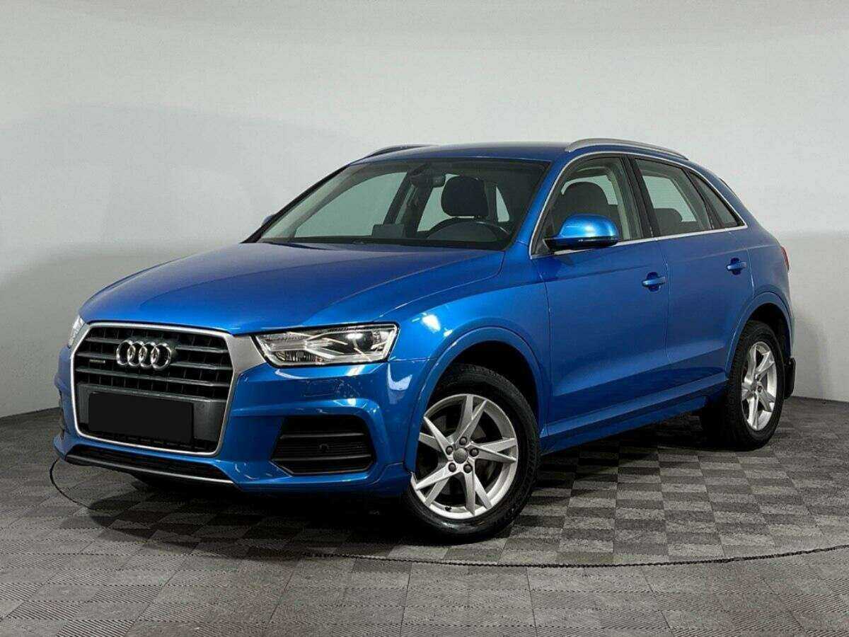 Audi Q3, 2016