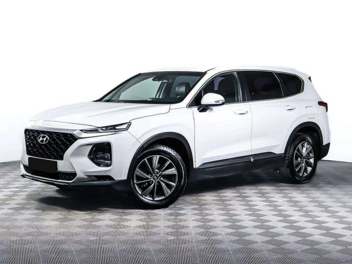 Hyundai Santa Fe, 2018