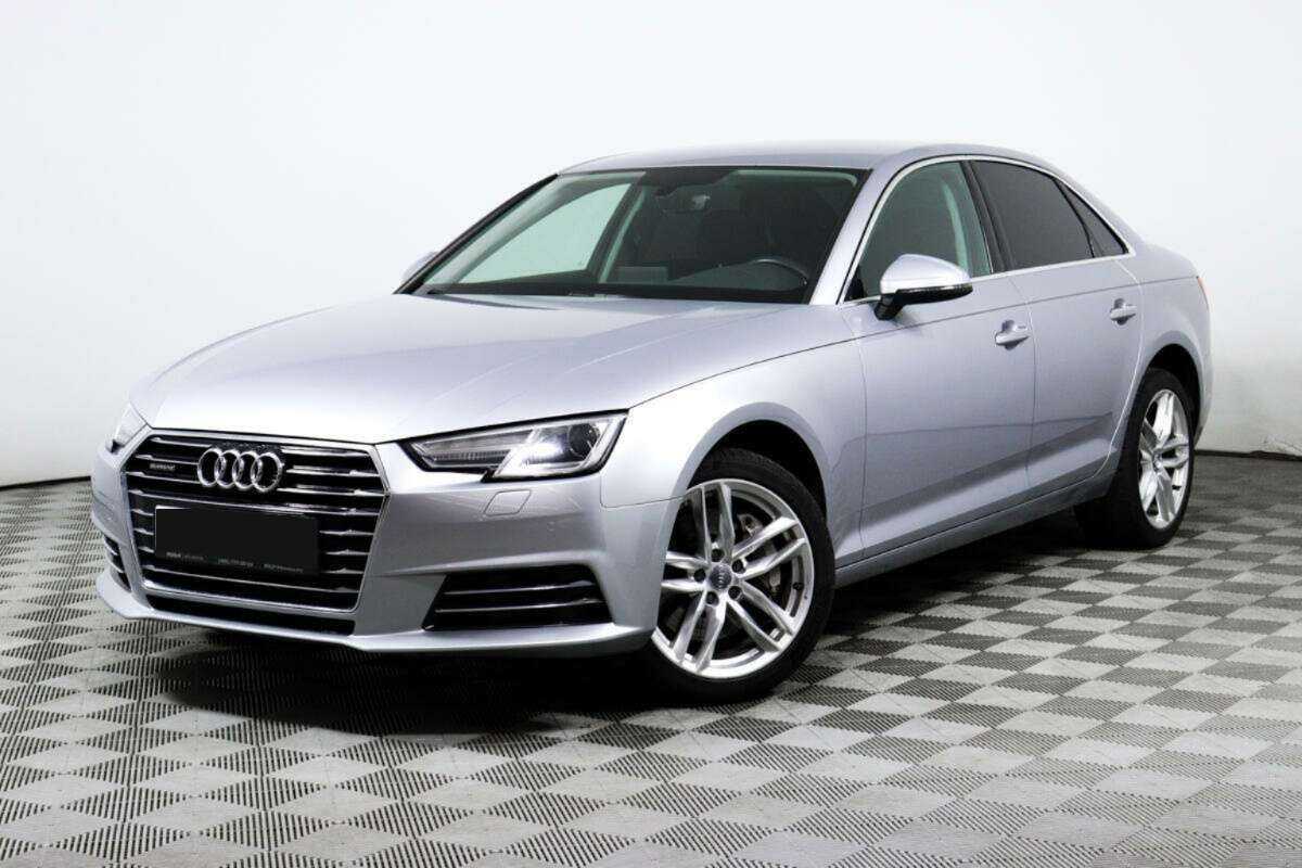 Audi A4, 2016
