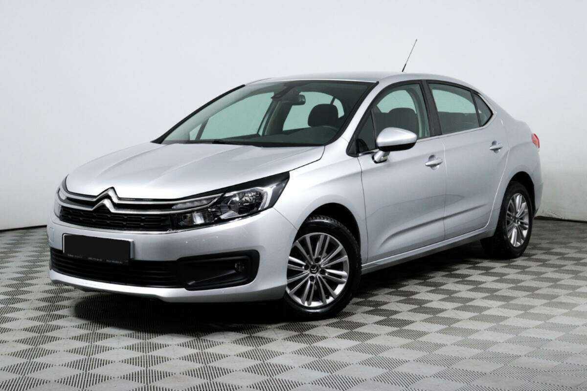 Citroen C4, 2020