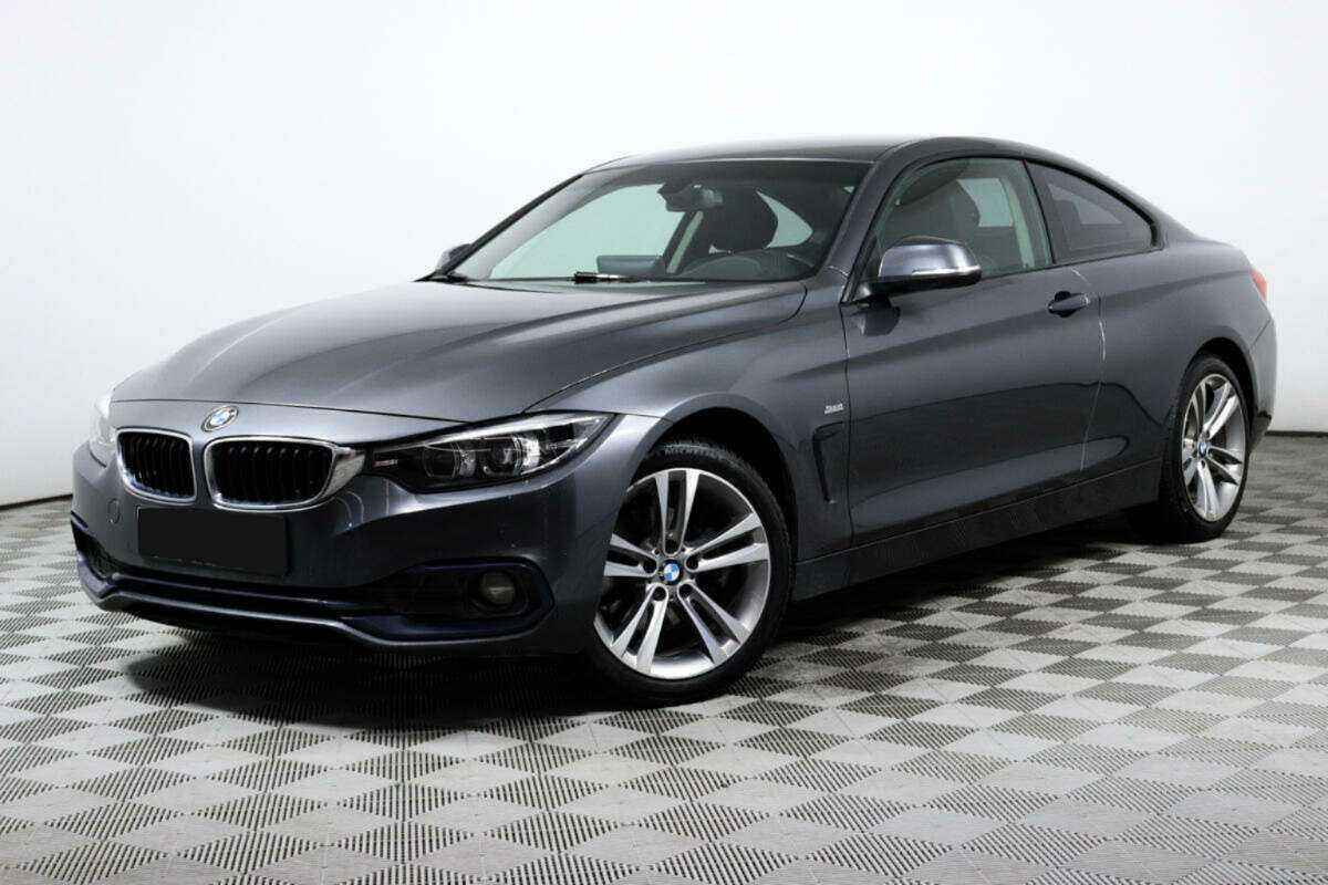 BMW 4 серии 420d xDrive, 2017