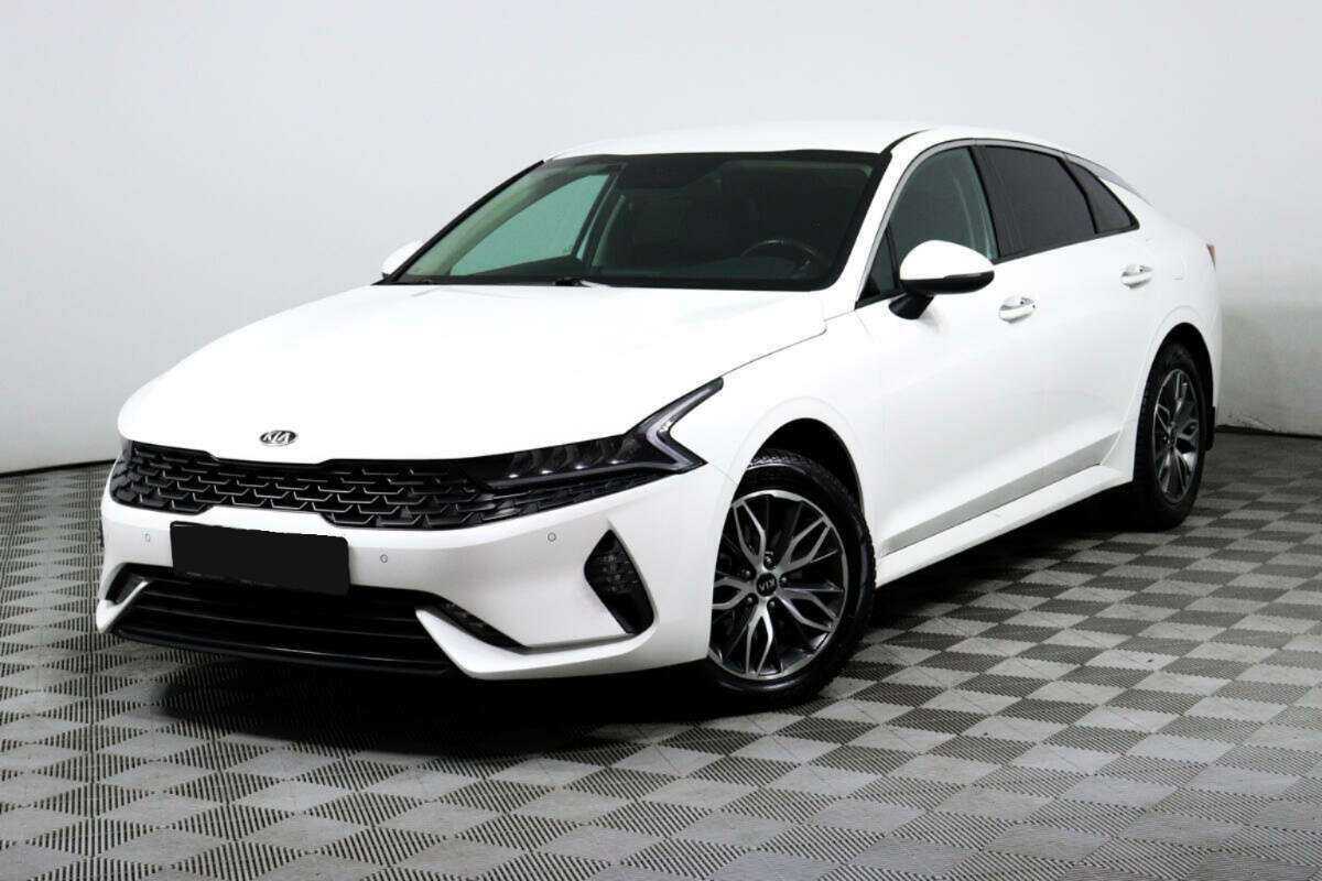 Kia K5, 2021