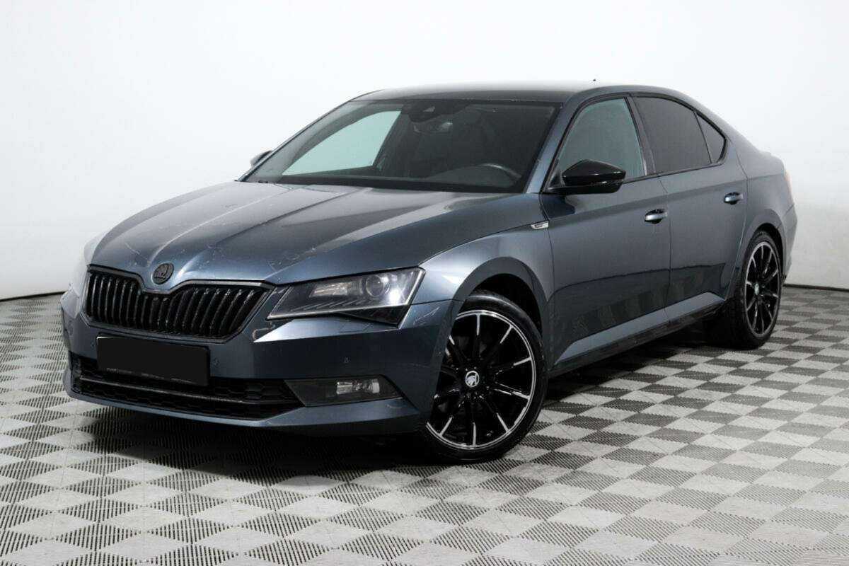 Skoda Superb, 2017