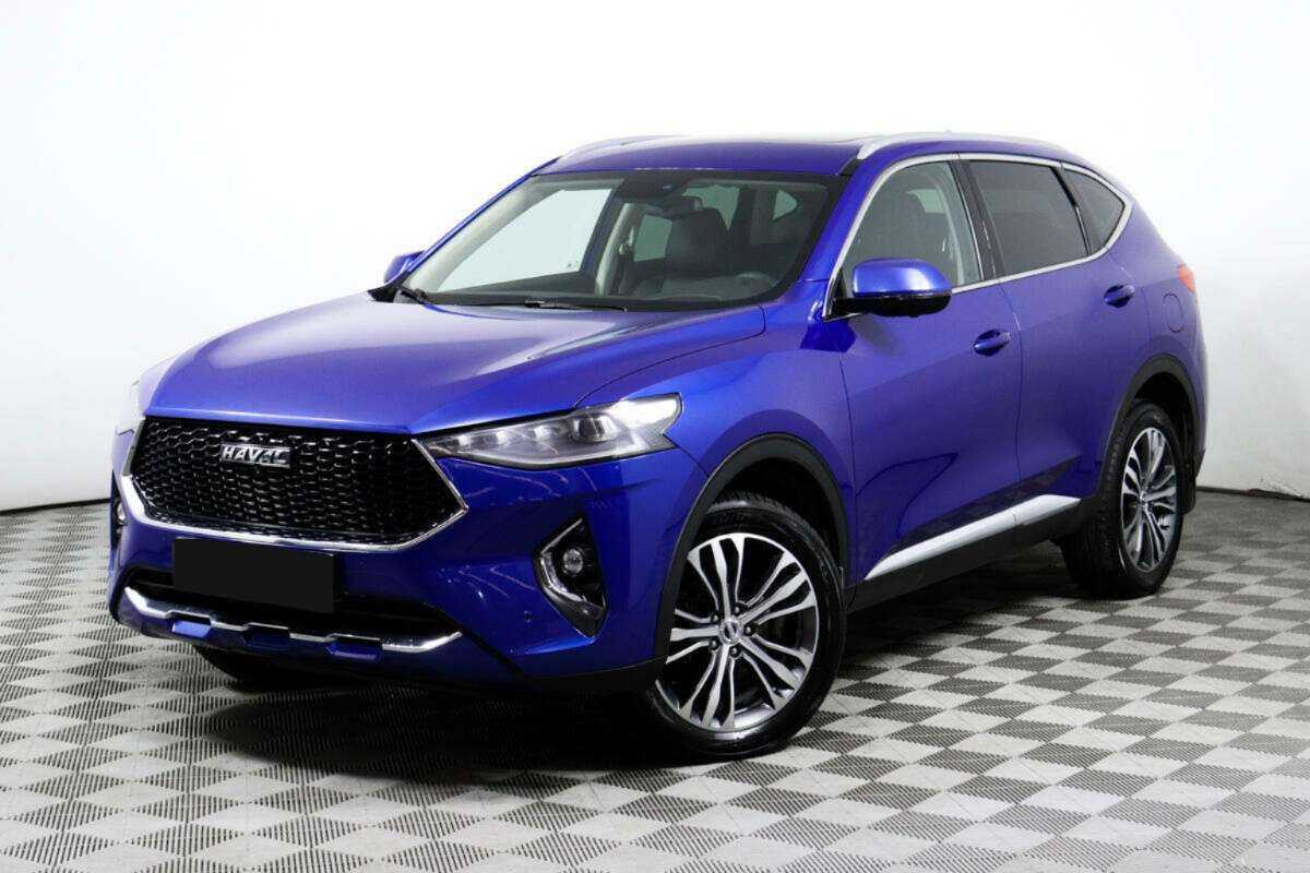 Haval F7, 2021