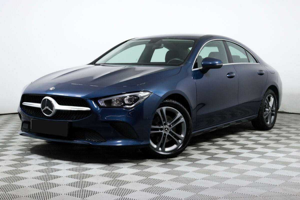 Mercedes-Benz CLA 200, 2020