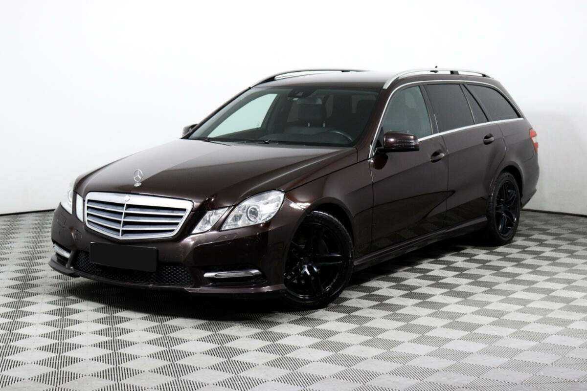 Mercedes-Benz E-Класс 200 7G-Tronic, 2012
