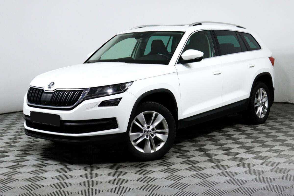 Skoda Kodiaq, 2018