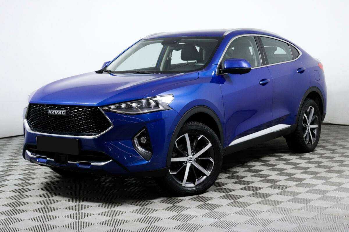 Haval F7x, 2019