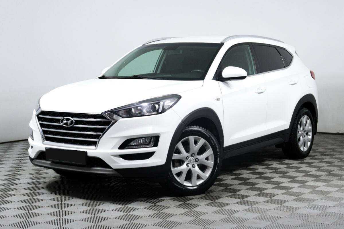 Hyundai Tucson, 2019