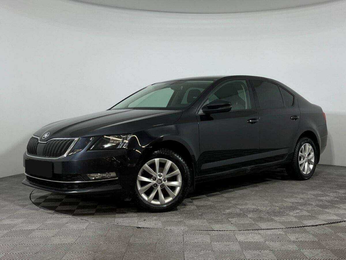 Skoda Octavia, 2017