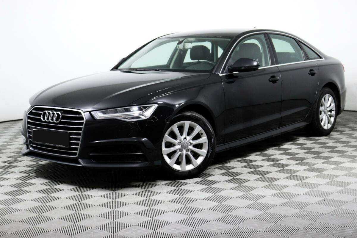 Audi A6, 2018