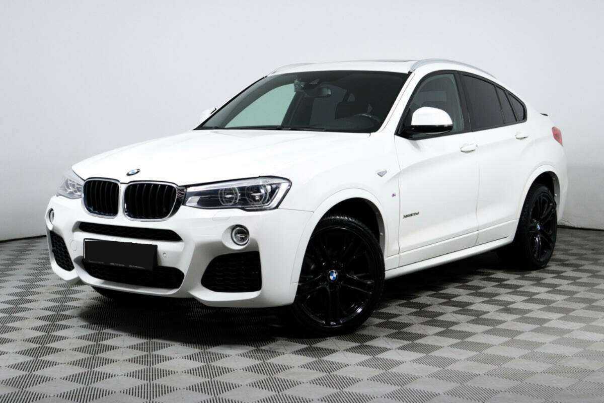 BMW X4 20d, 2018