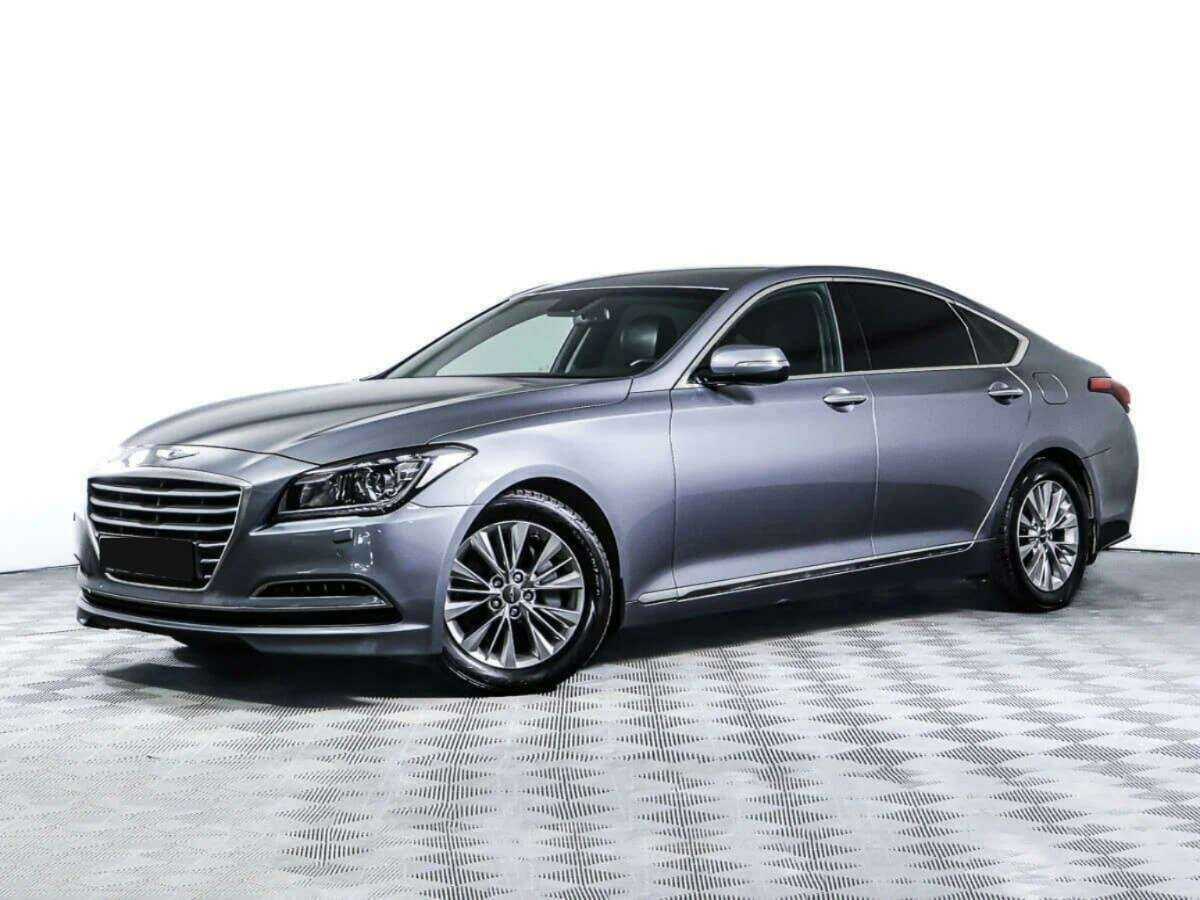Hyundai Genesis, 2014