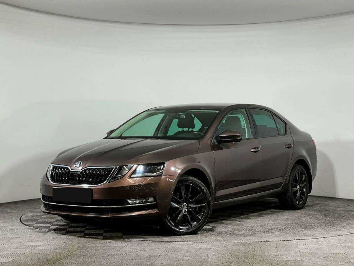 Skoda Octavia, 2018