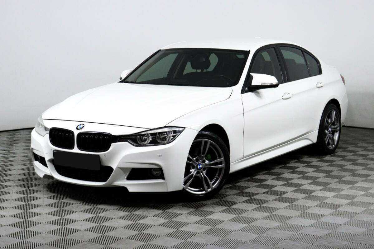 BMW 3 серии 320d xDrive, 2016
