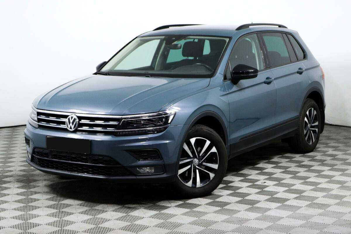 Volkswagen Tiguan L, 2020