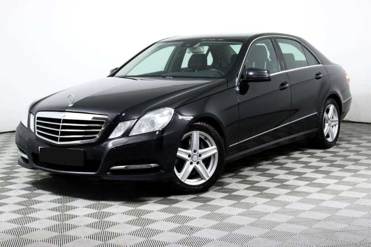 Mercedes-Benz E-Класс 300, 2012