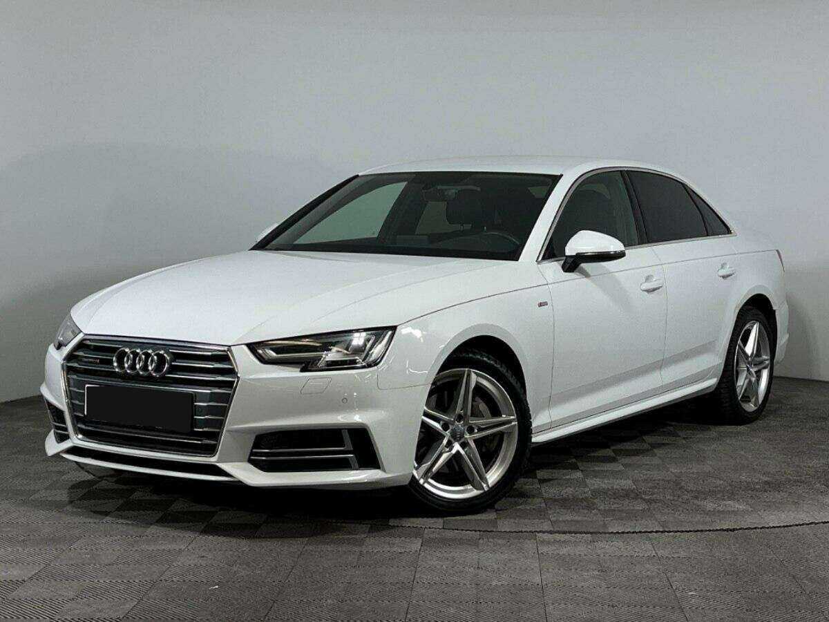 Audi A4, 2017