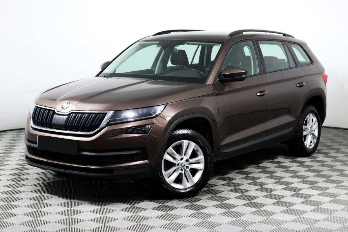 Skoda Kodiaq, 2018
