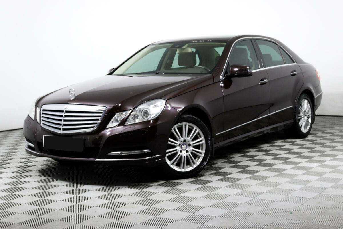 Mercedes-Benz E-Класс 350, 2012