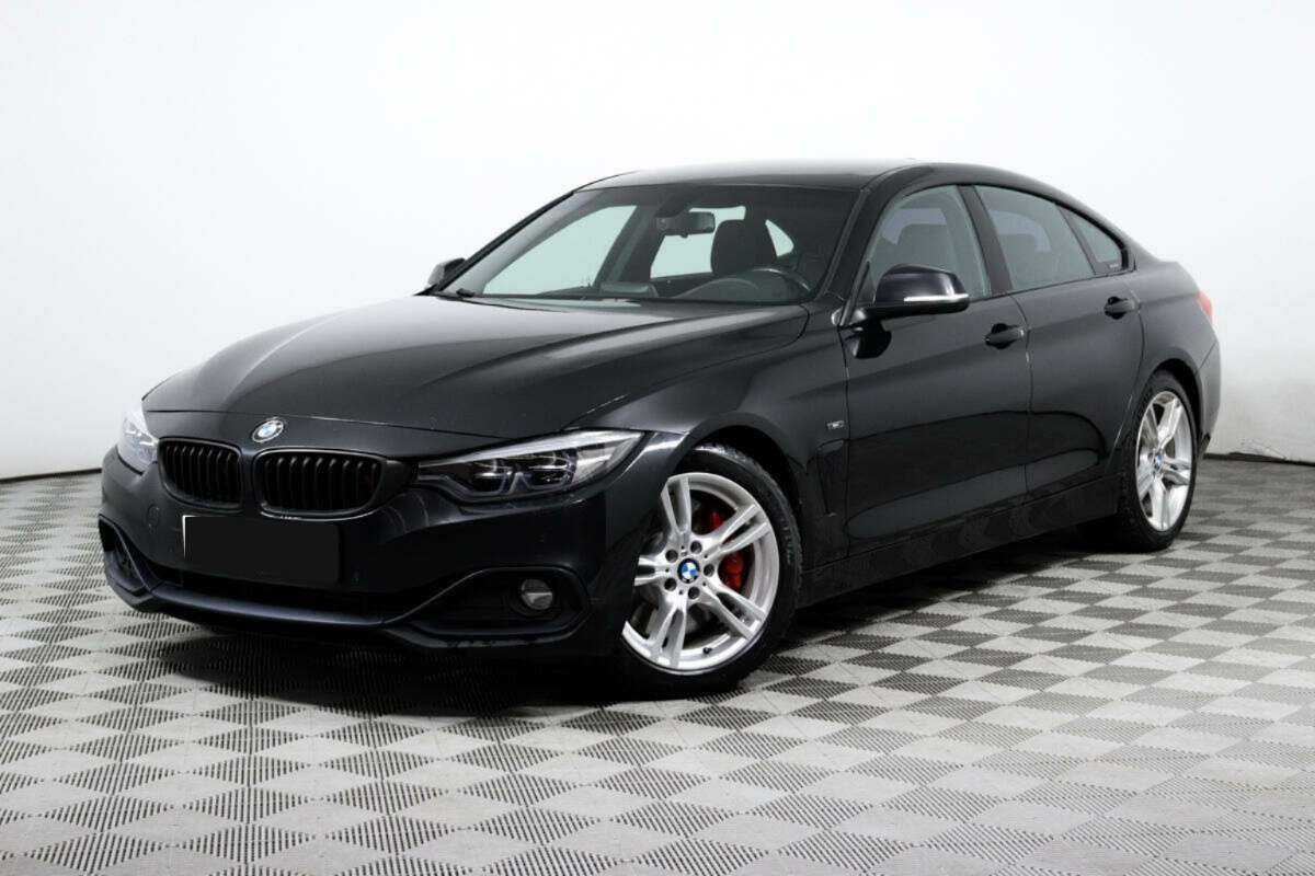 BMW 4 серии Gran Coupe 420i, 2014