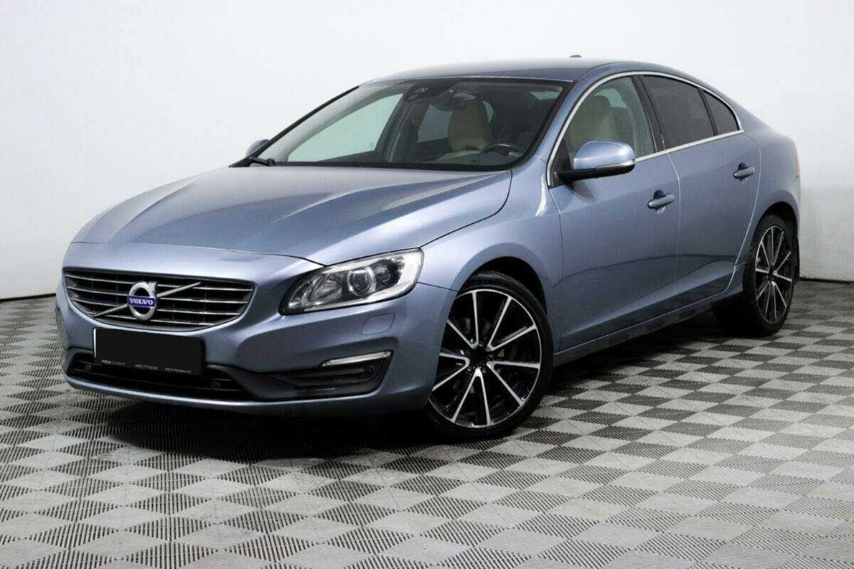 Volvo S60, 2017 - фото №1