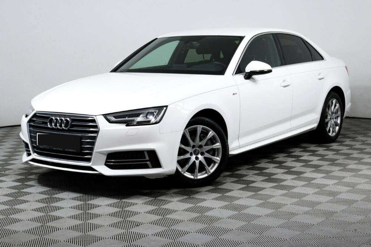 Audi A4, 2017