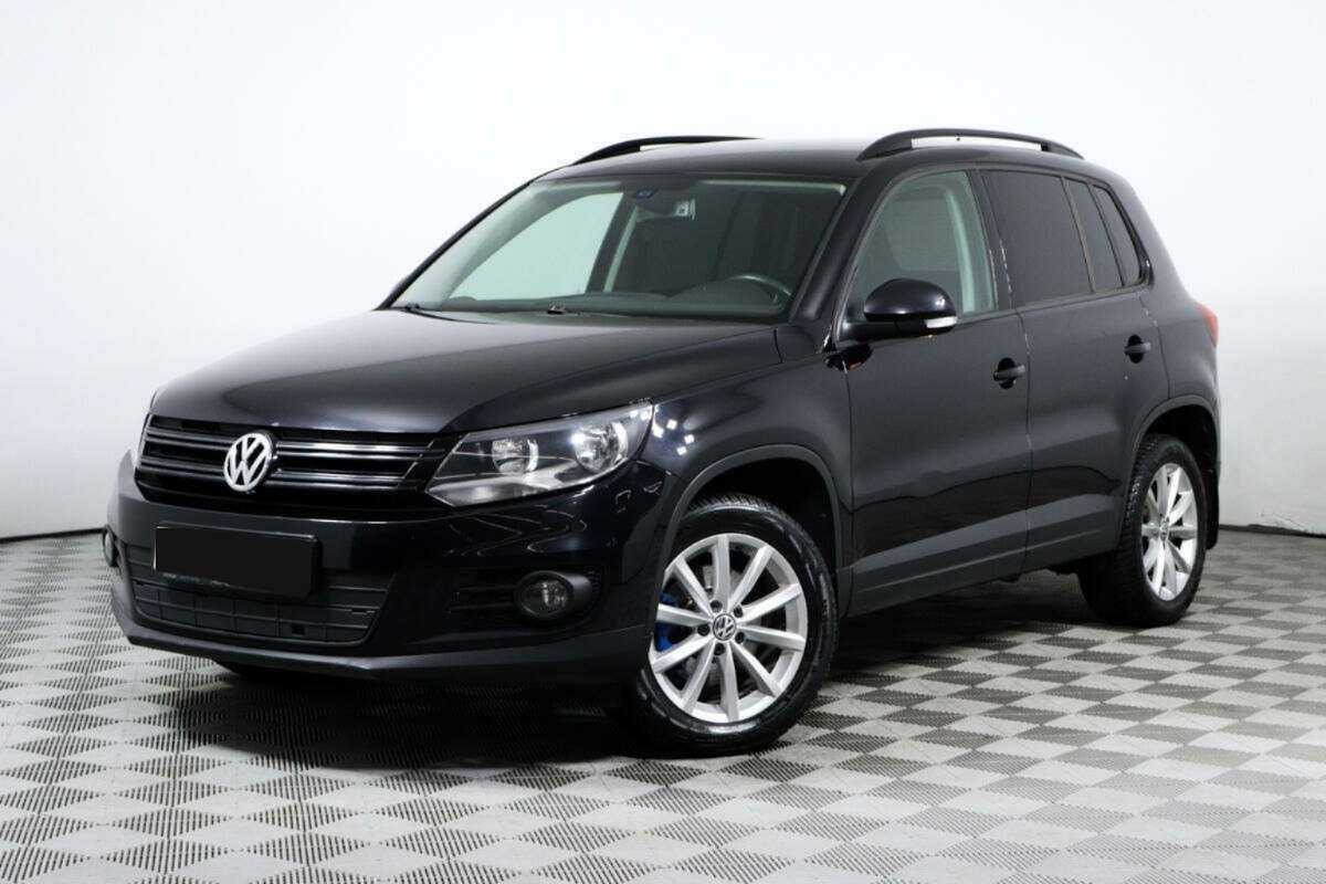 Volkswagen Tiguan, 2016 - фото №1