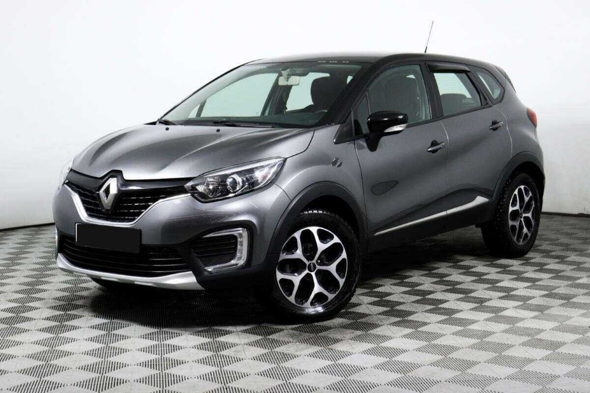 Renault Kaptur, 2016 - фото №1