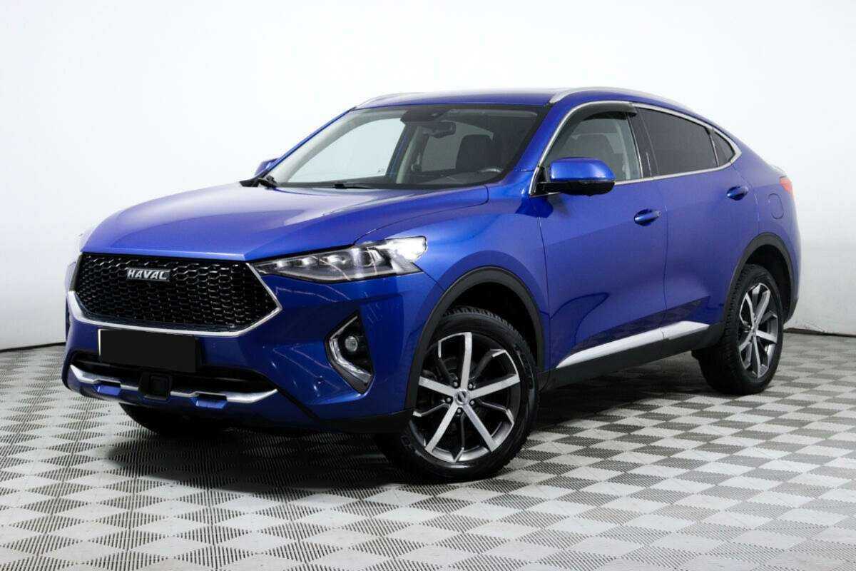 Haval F7x, 2020
