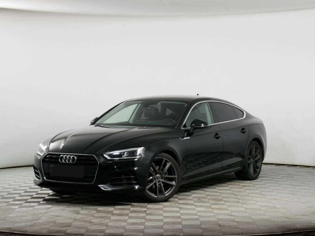 Audi A5 Sportback, 2017