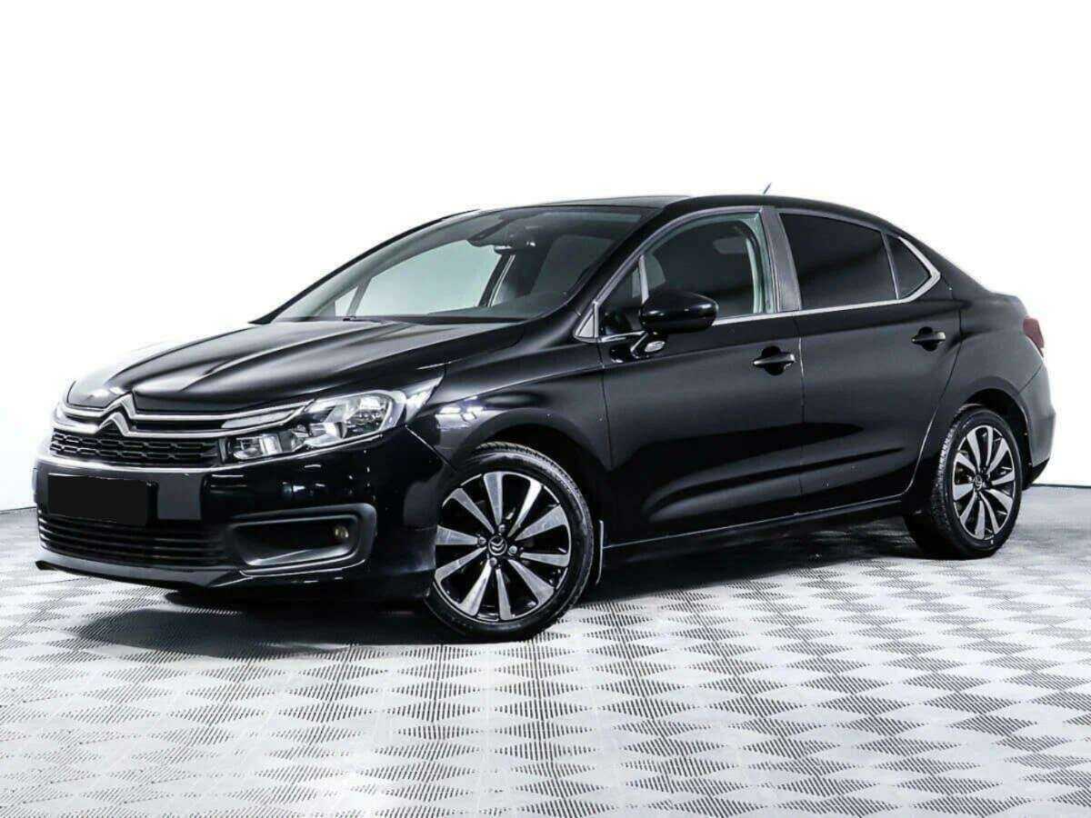 Citroen C4, 2016