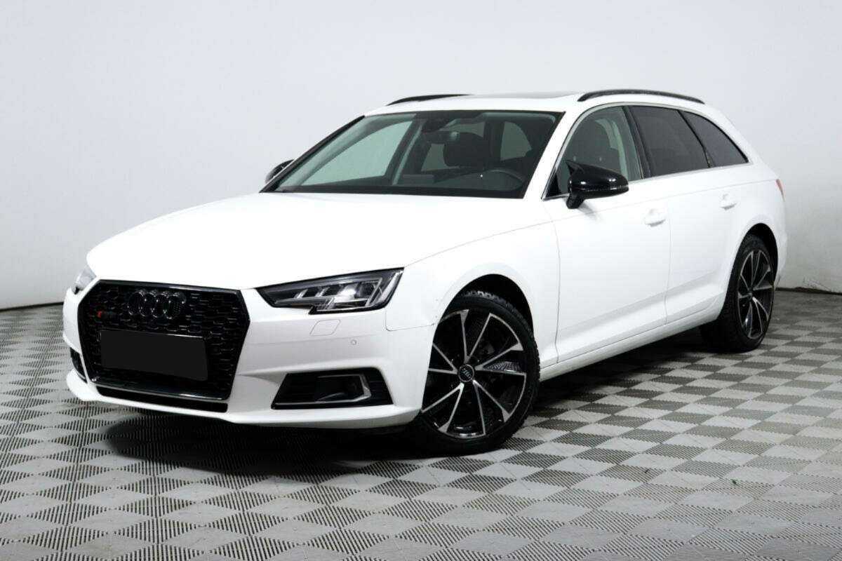 Audi A4, 2017